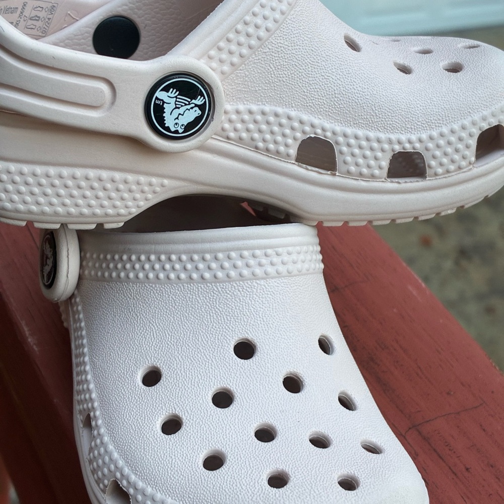 CROCS Kids Sandals - Cream